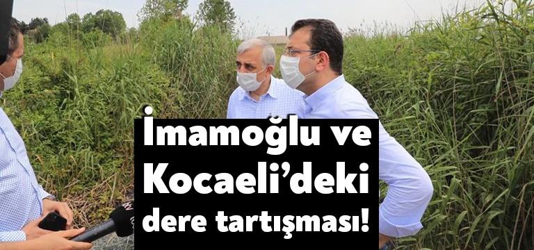 İstanbul Büyükşehir Belediyesi (İBB) Başkanı Ekrem İmamoğlu, Kocaeli’nin Gebze ilçesinde