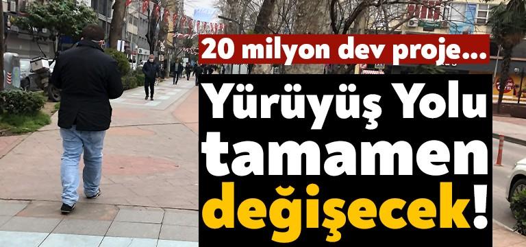 Çevre ve Şehircilik Balanı Murat Kurum İzmit Yürüyüş Yolu için