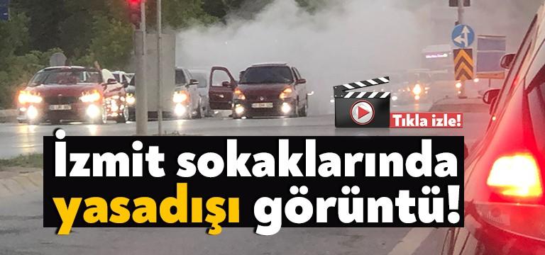Kocaeli’de özellikle trafik denetimleri bir hayli ağır ilerliyor. Kentin sokaklarında