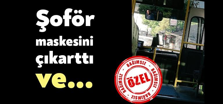 İzmit’te bugün akşam saatlerinde şoke eden görüntüler yaşandı. 66 Nolu