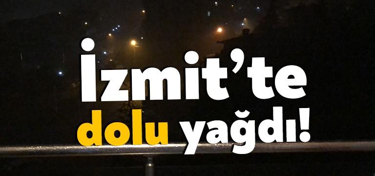 Kocaeli dünden itibaren yağışlı havanın etkisi altına girdi. Dün ve