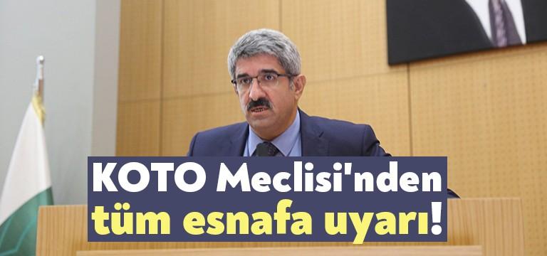 Kocaeli Ticaret Odası’nın Haziran Meclis Toplantısı maske ve soysal mesafe