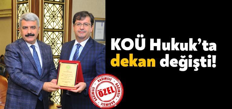Kocaeli Üniversitesi’nde (KOÜ) önemli değişiklikler yaşandı. Yeni görevlendirmeleri yapan KOÜ