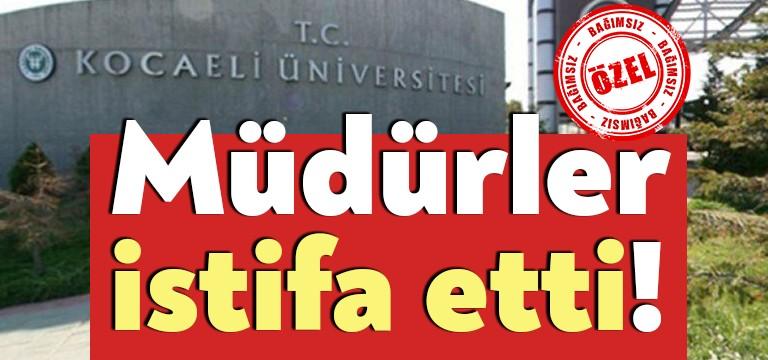 Kocaeli Üniversitesi senato toplantısı geçtiğimiz hafta gerçekleştirildi. Toplantıda önemli bir