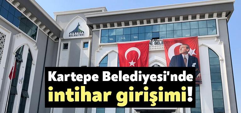 Edinilen bilgiye göre Kartepe Belediyesi çalışanlarından bir kişi belediye hizmet