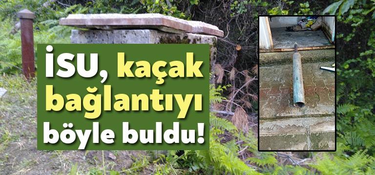 İSU‘dan yapılan açıklamada şu ifadelere yer verildi: “Kurumumuzun 7 gün
