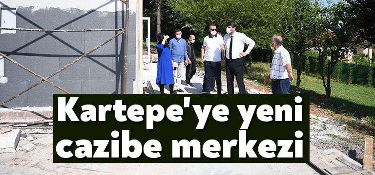 Kartepe Belediye Başkanı Av.M.Mustafa Kocaman’ın talimatı ile bir sosyal tesis