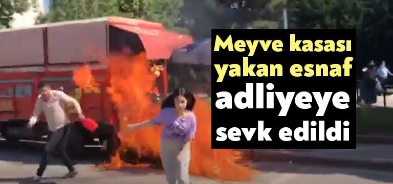 İzmit Yahya Kaptan Mahallesi‘nde  meyve ve sebze satmasına izin verilmemesi