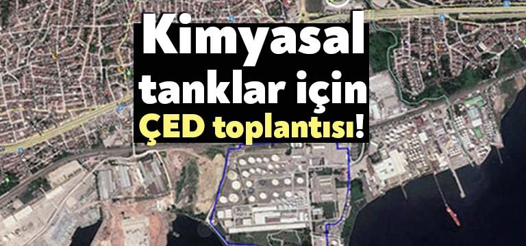 Kocaeli’de özellikle İzmit Körfezi’nin çevresi adeta akaryakıt ve kimyasal tanklarla