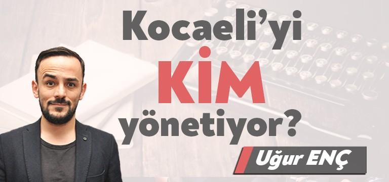 Kocaeli uzun yıllardır bir liderin eksikliğini yaşıyor. İbrahim Karaosmanoğlu bir