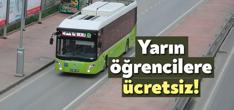 Kocaeli Büyükşehir Belediyesi 27 Haziran Cumartesi ve 28 Haziran Pazar