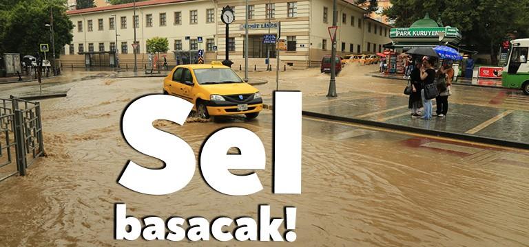 Son dönemde artan yağışlar nedeniyle pek çok kentte sel meydana