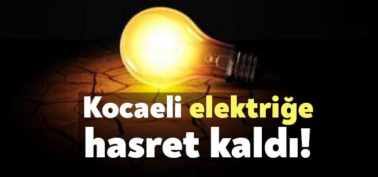 Son günlerde Kocaeli’deki yağış, hayatı olumsuz etkilemeye devam ediyor. Özellikle
