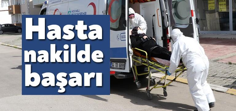 Kocaeli Büyükşehir Belediyesi, Covid-19 salgını mücadelesinin yanı sıra hasta nakil