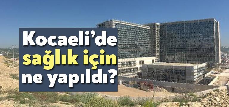 Kocaeli İl Sağlık Müdürlüğü tarafından yapılan yazılı basın açıklamasında şu