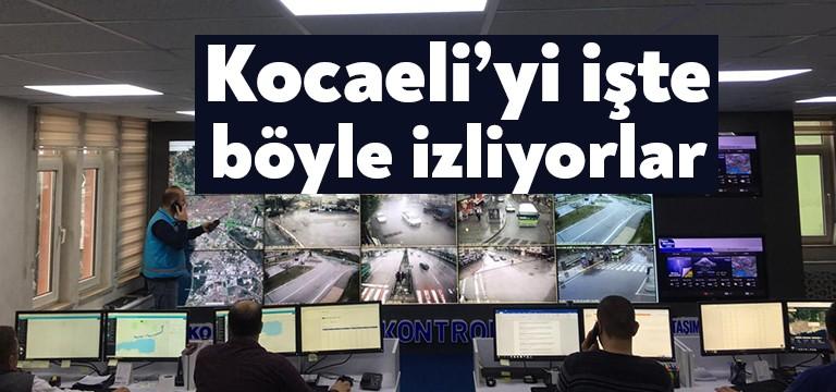 Kocaeli genelinde faaliyet gösteren toplu taşıma araçları, Kocaeli Büyükşehir Belediyesi