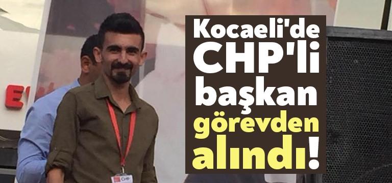 Cumhuriyet Halk Partisi Çayırova İlçe Gençlik Kolları Başkanı Burak İnal