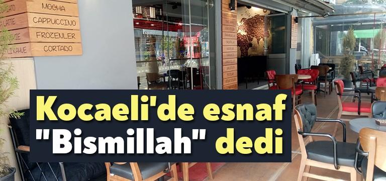 Binlerce iş yeri sahibi ve vatandaş bugün kafeler, restoranlar, parklar,