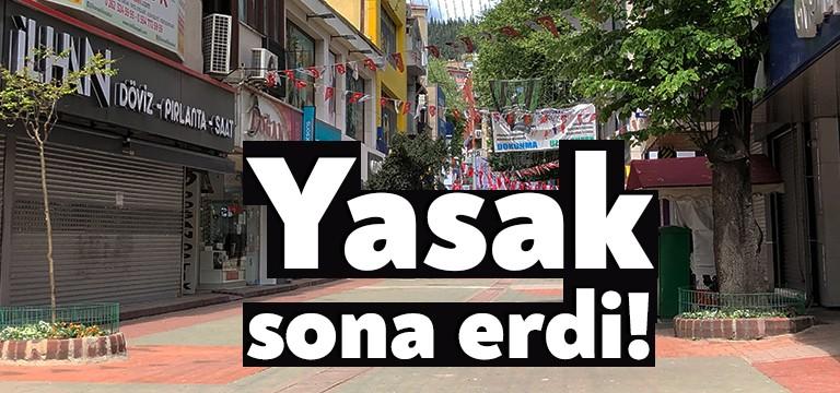 Bugün ve yarın gerçekleştirilecek olan YKS sınavı için sokağa çıkma
