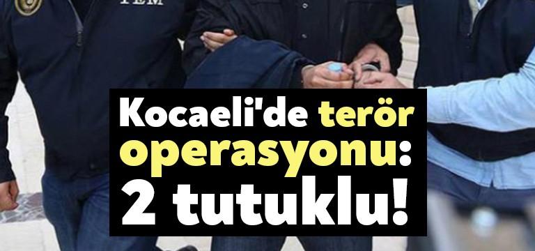 Kocaeli Emniyet Müdürlüğü ekipleri tarafından TKİP (Türkiye Kominist İşçi Partisi)