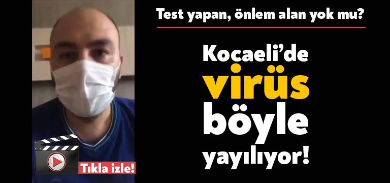Kocaeli’nin Gebze ilçesinde ikamet eden Serkan Bayraktar’ın kız kardeşinde corona
