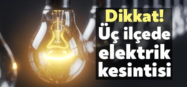 SEDAŞ’ın Kocaeli genelinde yaptığı bakım ve onarım çalışmaları kapsamında yarın