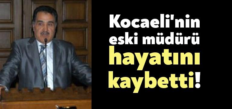 İstanbul Büyük Çamlıca’da ikamet eden, bir dönem Kocaeli İl Çevre
