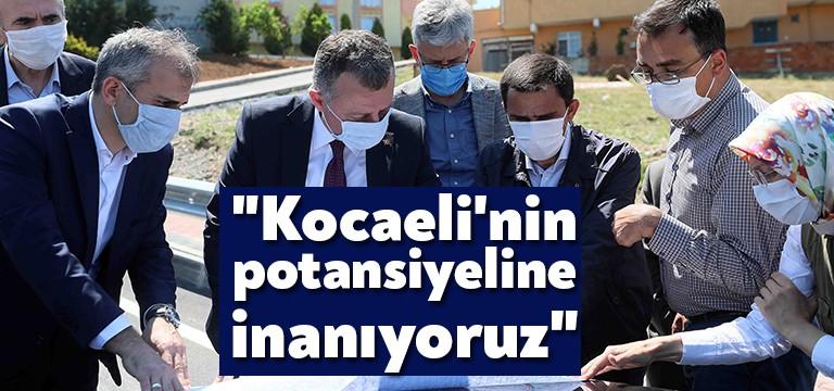 Kocaeli Büyükşehir Belediye Başkanı Doç. Dr. Tahir Büyükakın, Çayırova ilçesi