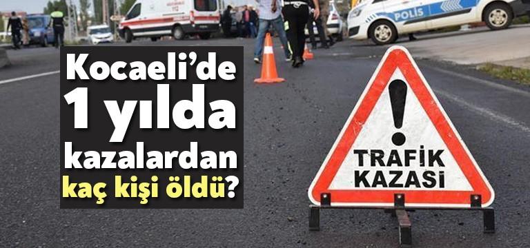 Türkiye İstatistik Kurumu Kocaeli Bölge Müdürlüğü verilerine göre, ülkemiz karayolu