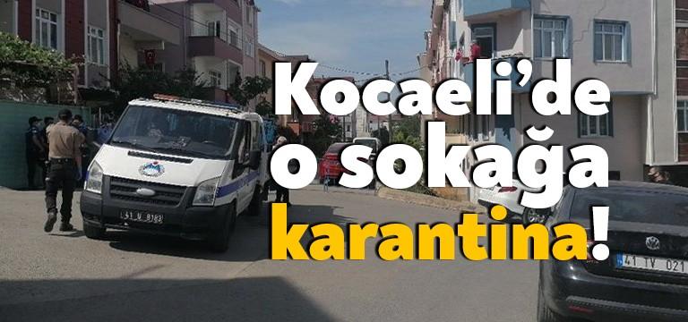 Kocaeli’nin Gebze ilçesinde Gaziler Mahallesi 1788 Sokak’ta yaşayan 20 kişi,