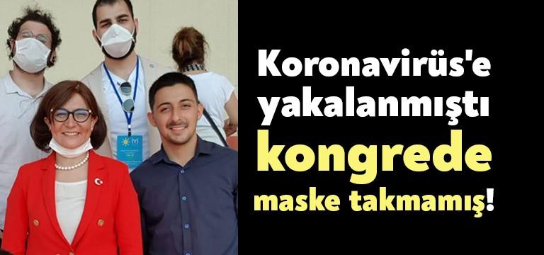 İYİ Parti Kocaeli İl Kongresi‘ne katılan, Nurcan Acaroğlu Göktaş’ın delege