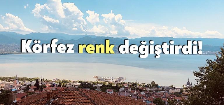 Kocaeli’nin İzmit ilçesinde yaklaşık bir haftadır yoğun lodos ve sağanak