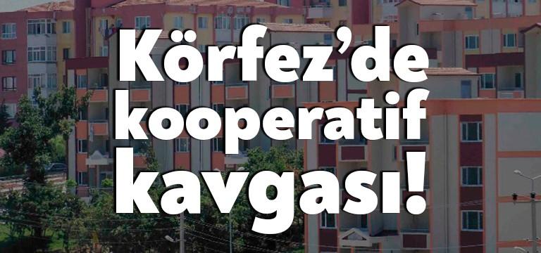 Körfez’de İlimtepe Yapı Kooperatifi nedeniyle tartışmalar sürüyor. Bir süredir ilçenin