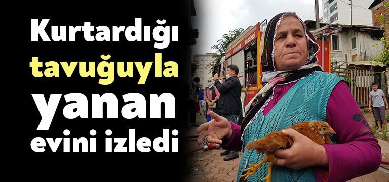 Alınan bilgiye göre İzmit Çukurbağ Mahallesi Adil Çelik Sokak adresinde