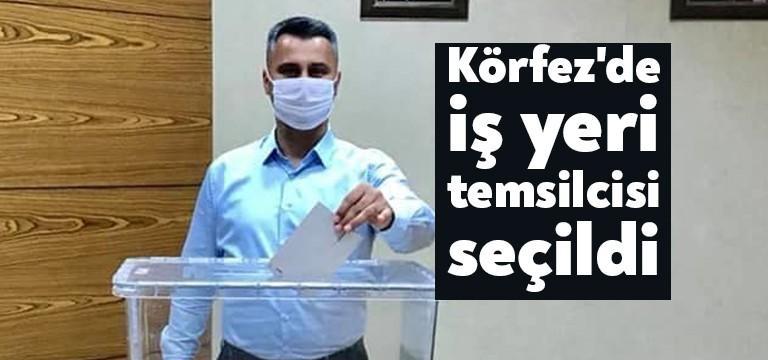 Körfez Belediyesi‘nde iş yeri temsilciği seçimleri dün tamamlandı. Bem-Bi-Sen‘in yeni