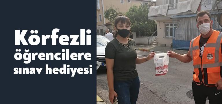 Körfez Belediyesi, hafta sonu sonunda yapılacak olan YKS sınavına girecek