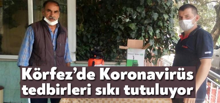 Körfez Belediyesi tarafından, kentte bulunan eğitim kurumları, kamu binaları, sağlık