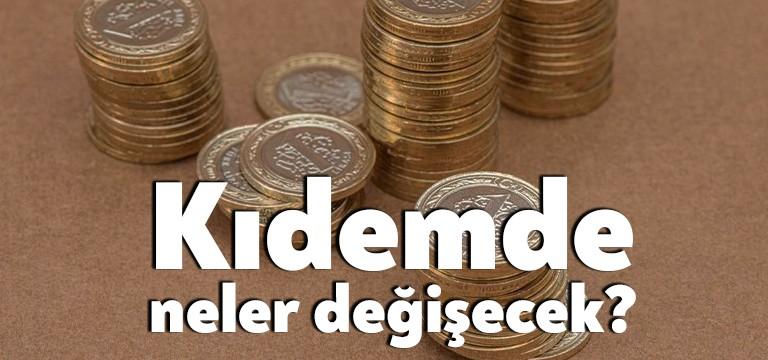 Hükümet ve sendikalar ‘İstihdam Kalkanı’ projesi kapsamında kıdem tazminatlarında işçi