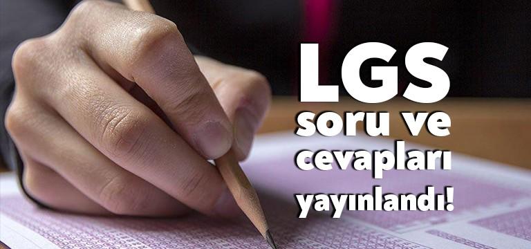 LGS 2020 bu yıl 20 Haziran Cumartesi günü gerçekleştirildi. Koronavirüs