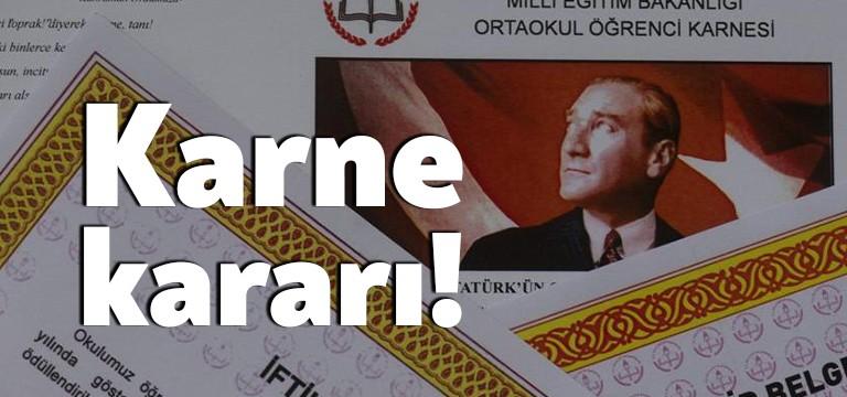 Milli Eğitim Bakanı Ziya Selçuk imzasıyla 2019-2020 eğitim öğretim yılı