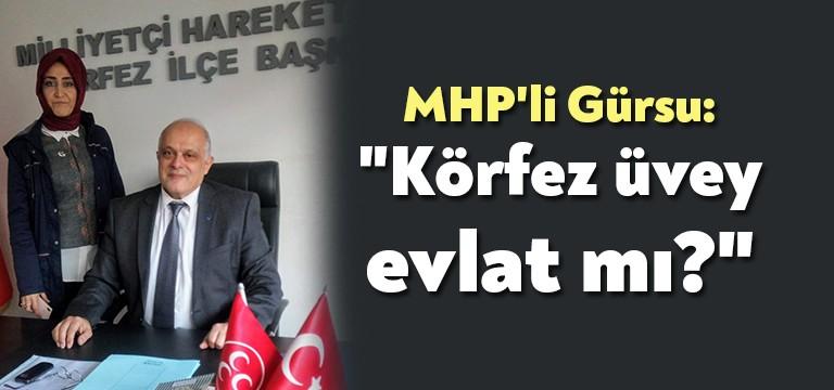 Körfez Devlet Hastanesi‘nin belediyenin MHP’de olduğu dönemde yapıldığını ve o