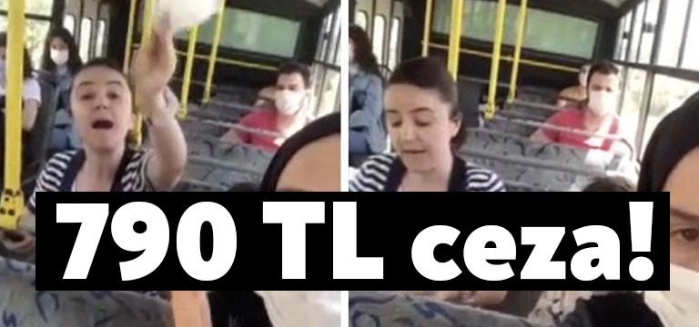 Kocaeli’nde halk otobüsünde maske takmayan ve bu sebeple otobüstekilerle kavga