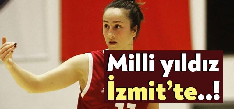 İzmit, WNBA’dan Erica Wheeler, Litvanyalı Egle Siksnuite, Karadağlı Milica Jovanovic’den