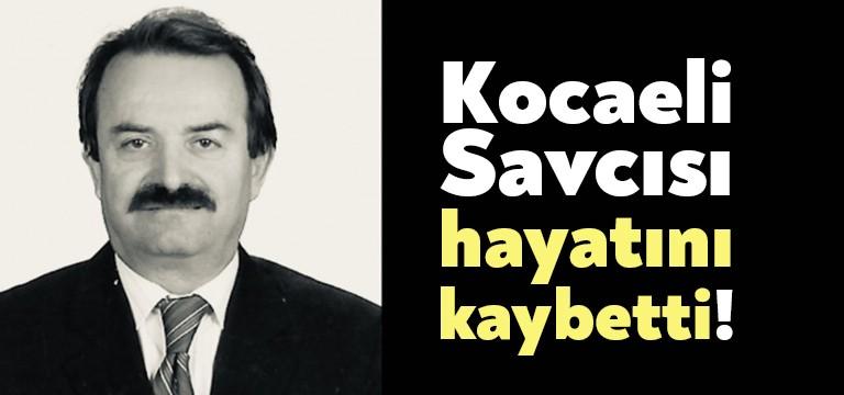 Yargı camiasının acı kaybı. Kocaeli Adliyesi‘nde Soruşturma Bürosu’nda 2012 yılından
