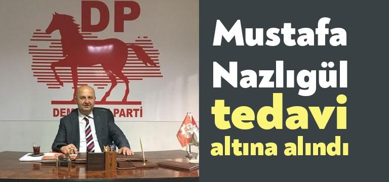 Demokrat Parti Kocaeli İl Başkanı Mustafa Nazlıgül, hastaneye kaldırıldı. 2009