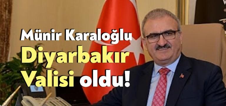 Kocaeli Büyükşehir Belediyesi’nde genel sekreter olarak görev yaparken Van Valiliği’ne