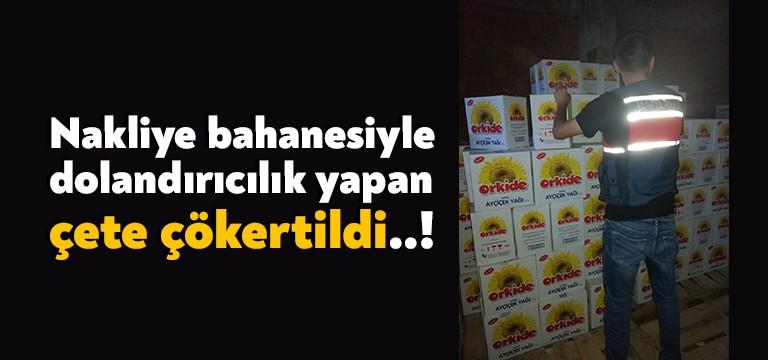 Gebze Muallimköy Mahallesi’nde faaliyet gösteren bir lojistik firma yetkisi D.Y.,