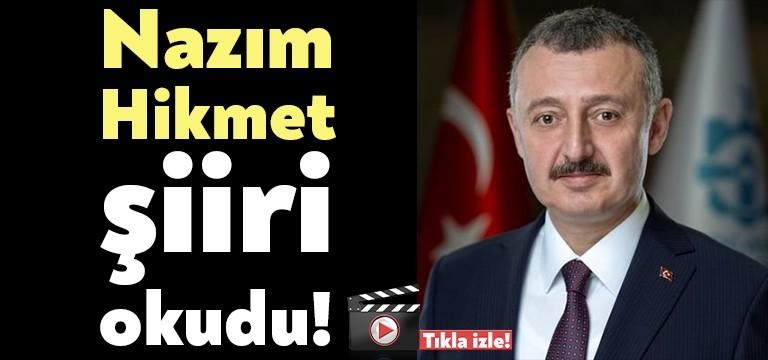 Bugün dünya şairi Nazım Hikmet Ran’ın ölüm yıldönümü. 57 yıl