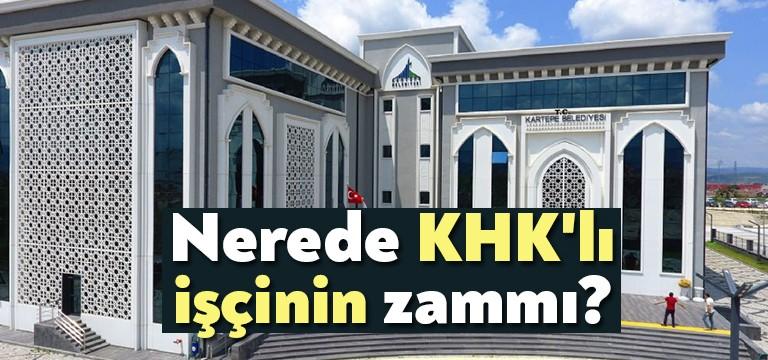 İYİ Parti Kartepe İlçe Başkanı Haluk Tamyüksel, geçtiğimiz ay yaptığı