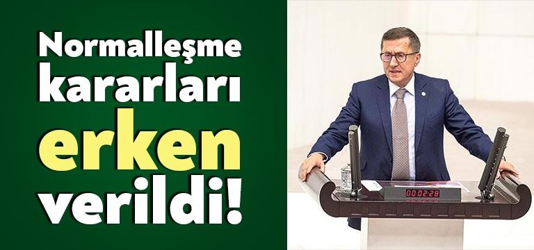 İYİ Parti Grup Başkan Vekili, Kocaeli Milletvekili Lütfü Türkkan TBMM’de